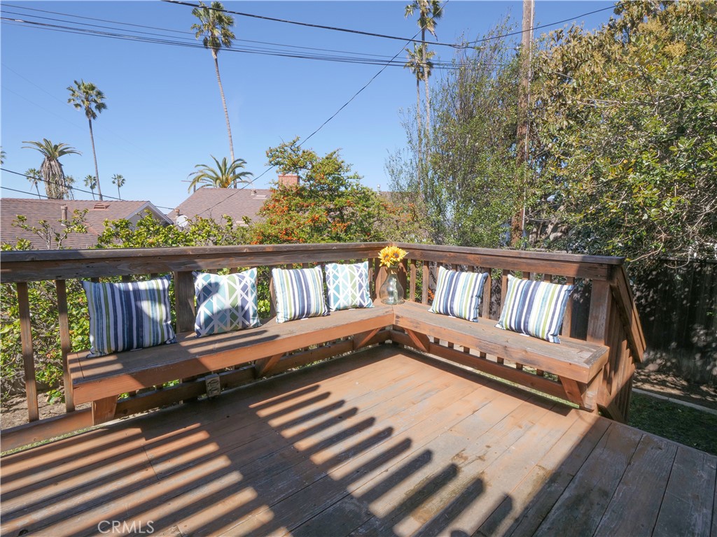 156 Vía Los Altos Redondo Beach, CA 90277 - Photo 21 of 25 a view of a balcony with wooden floor