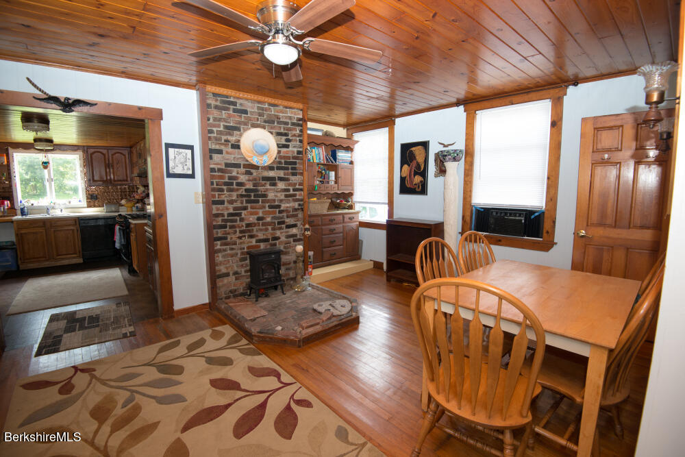 11 Maple Street Chester, MA 01011 - Photo 10 of 36 Formal Dining Room