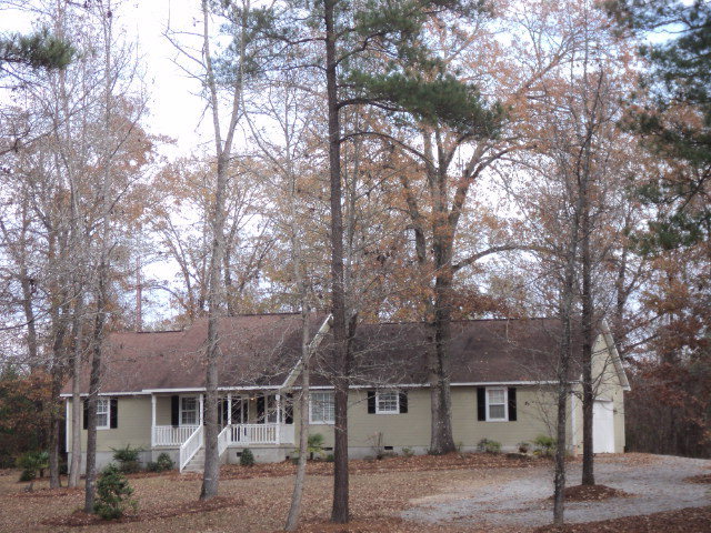 169 Pea Ridge Road Juliette, GA 31046 - Photo 1 of 12 a house with trees in front of it