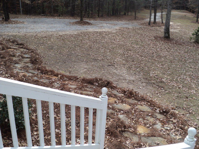169 Pea Ridge Road Juliette, GA 31046 - Photo 8 of 12 a view of a yard with wooden fence