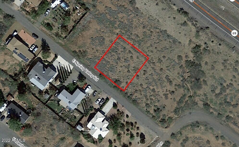 17082 East Spring Valley Road, Unit 829 Mayer, AZ 86333 - Photo 27 of 35 Ariel View