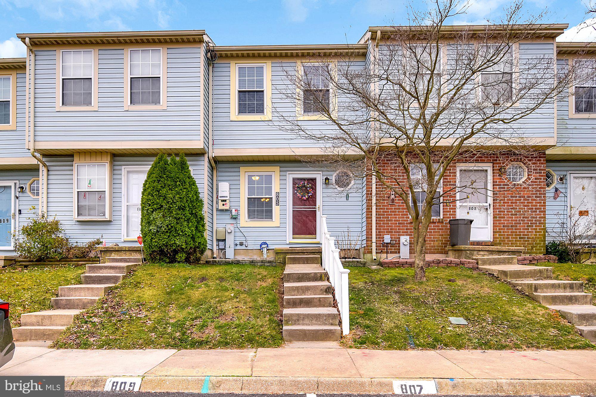 805 West Spring Meadow Court Edgewood, MD 21040 - Photo 1 of 21 Welcome Home to 805 W. Spring Meadow Ct.
