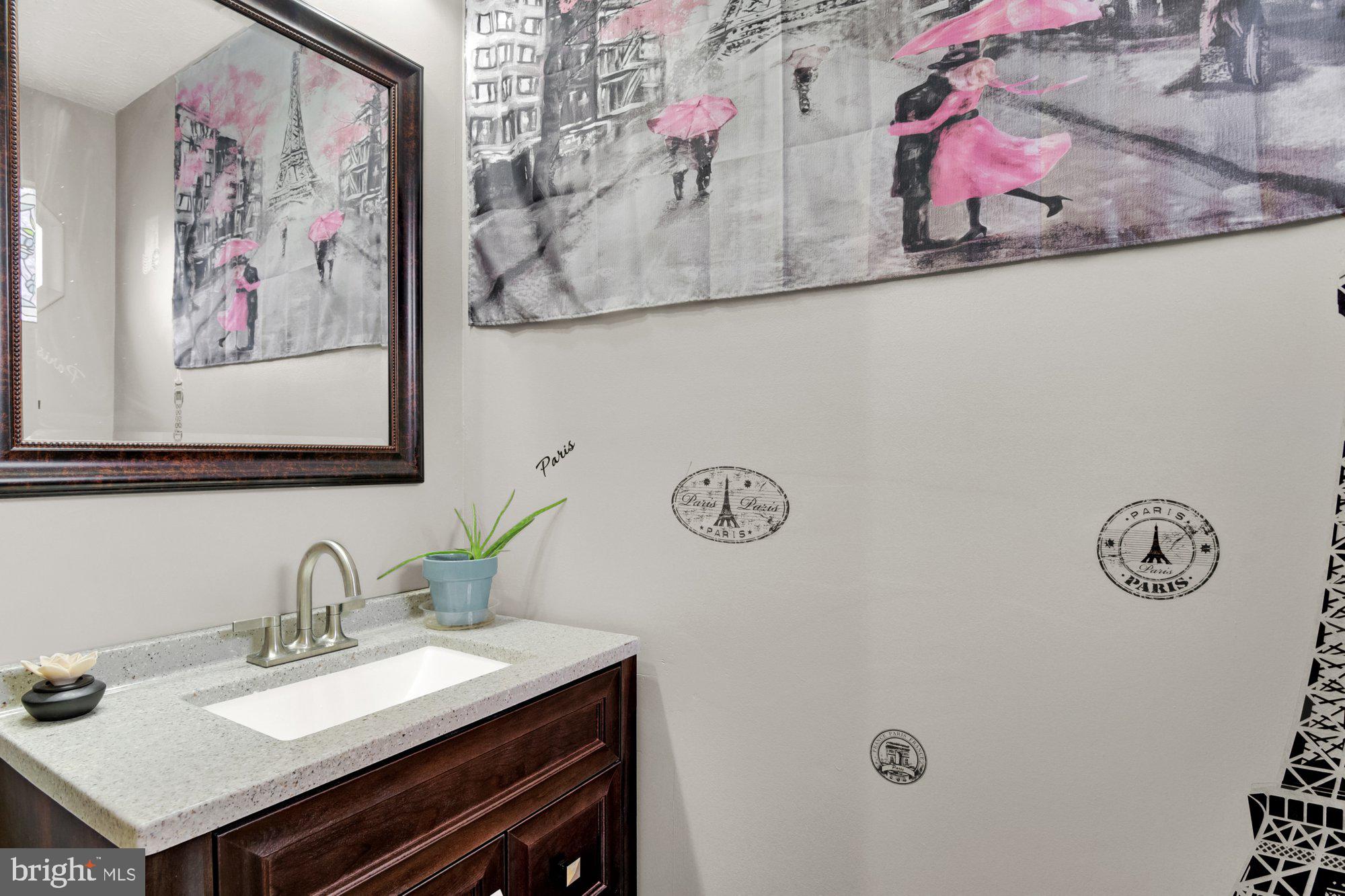 805 West Spring Meadow Court Edgewood, MD 21040 - Photo 11 of 21 Half bath on entry level