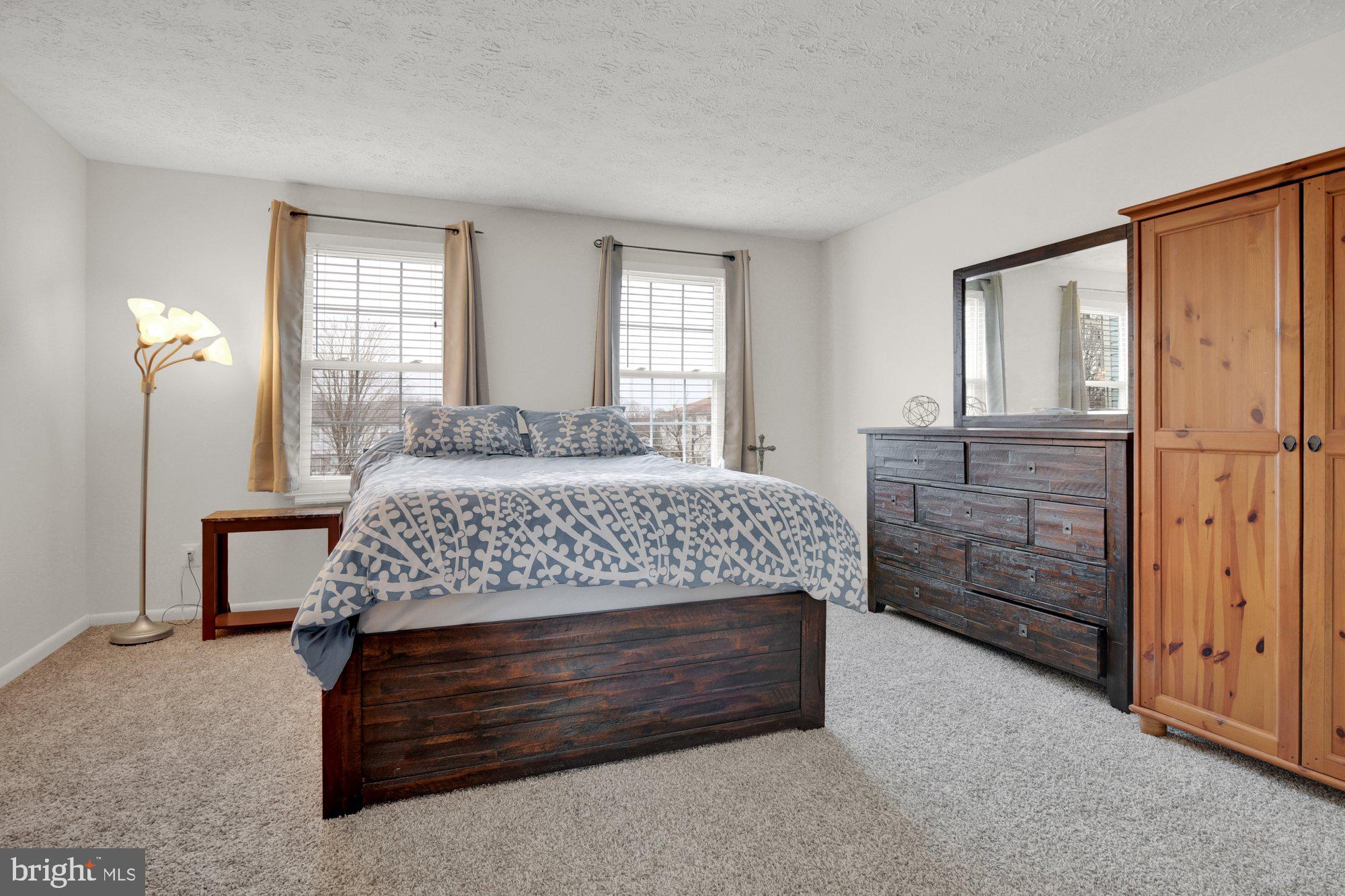 805 West Spring Meadow Court Edgewood, MD 21040 - Photo 12 of 21 Primary bedroom with new carpet