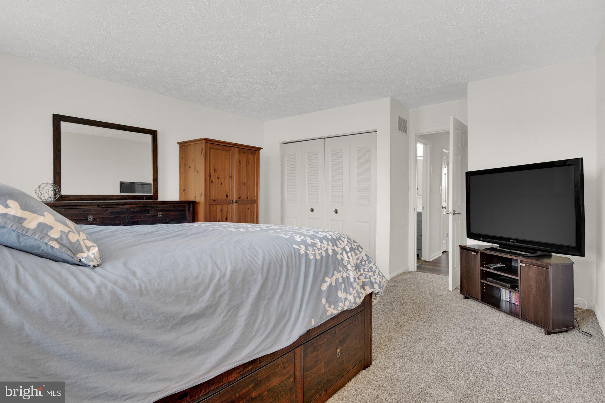805 West Spring Meadow Court Edgewood, MD 21040 - Photo 13 of 21 Primary bedroom with new carpet