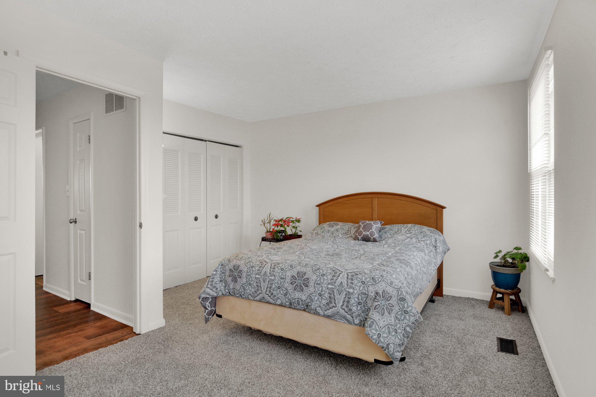 805 West Spring Meadow Court Edgewood, MD 21040 - Photo 14 of 21 Bedroom 2 with new carpet