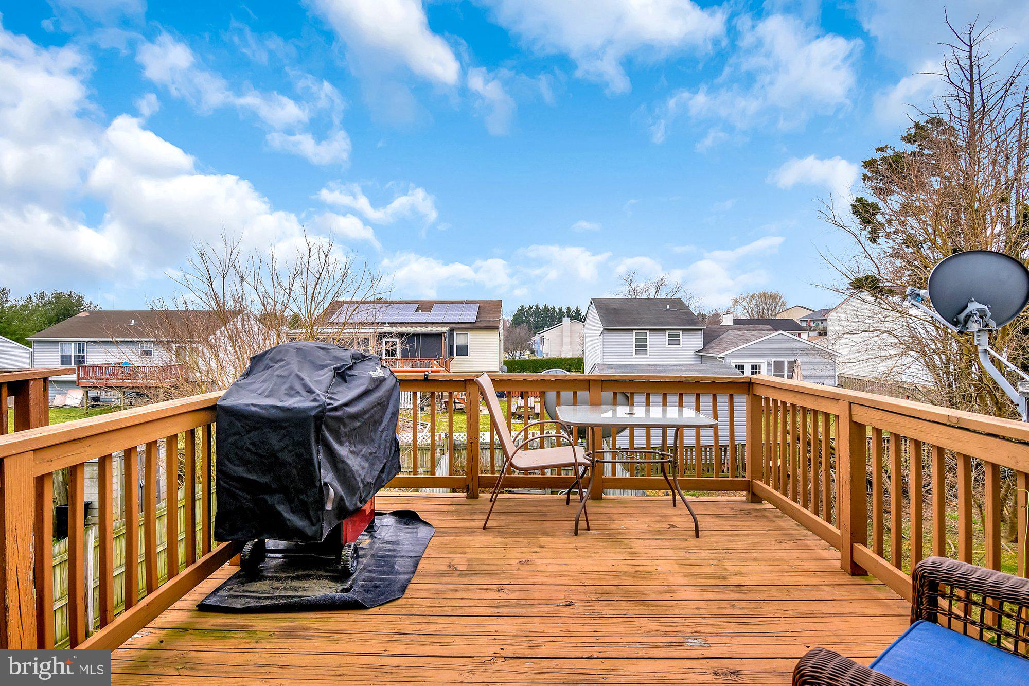 805 West Spring Meadow Court Edgewood, MD 21040 - Photo 17 of 21 Enjoy your next BBQ on this spacious deack