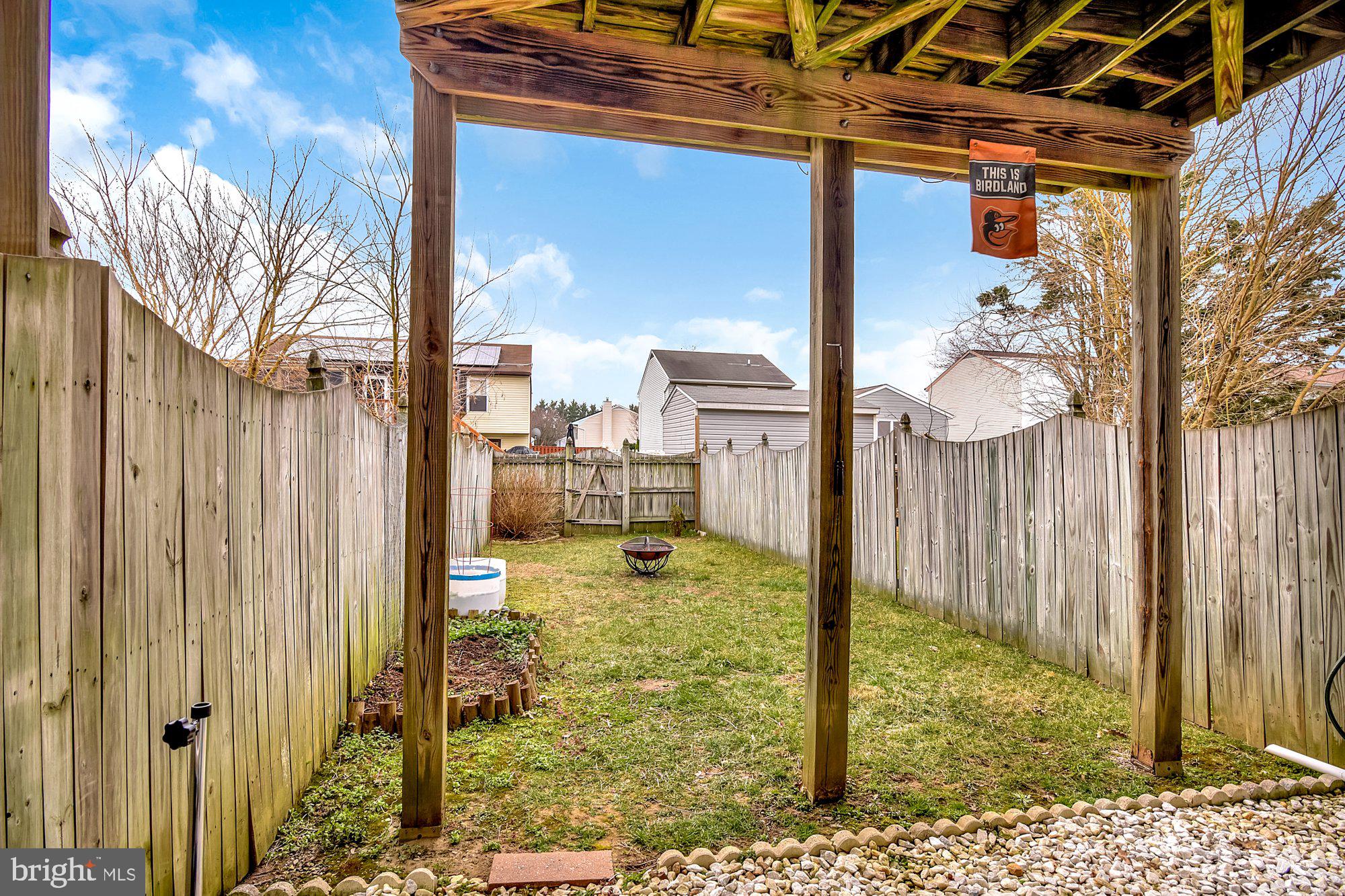 805 West Spring Meadow Court Edgewood, MD 21040 - Photo 18 of 21 Level fenced rear yard.
