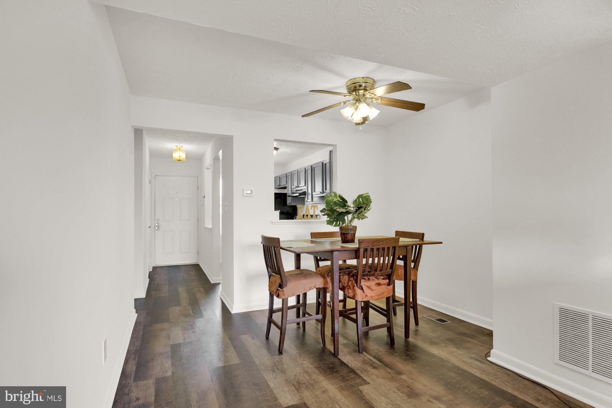 805 West Spring Meadow Court Edgewood, MD 21040 - Photo 8 of 21 Dining room with Kitchen pass through window