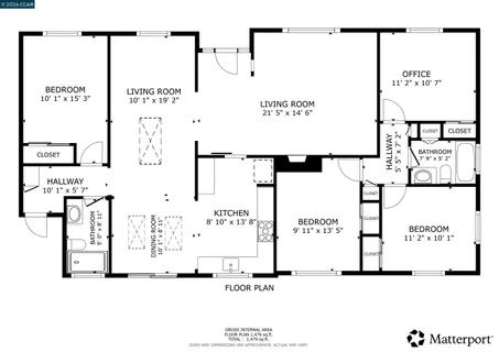 $1,495,000 | 165 Vista Del Diablo, Danville, CA 94526