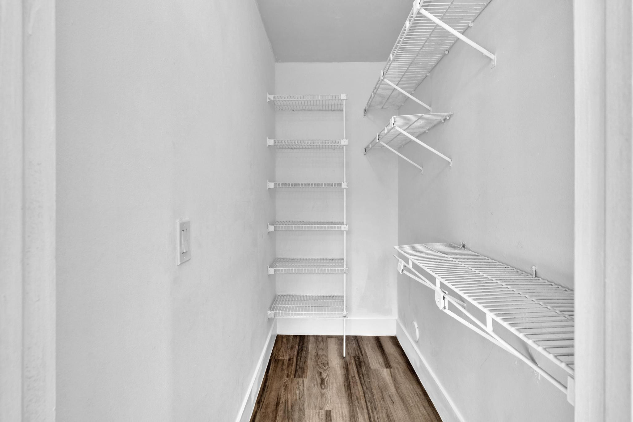 4481 West McNab Road, Unit 28 Pompano Beach, FL 33069 - Photo 24 of 45 a view of a room with rack on the wall
