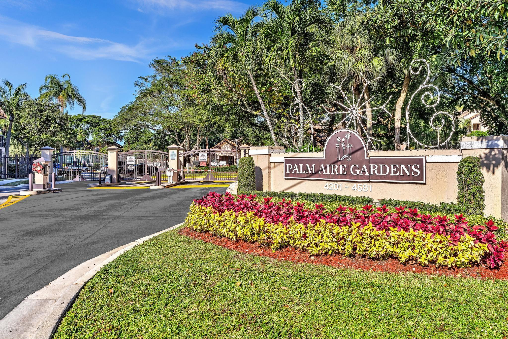 4481 West McNab Road, Unit 28 Pompano Beach, FL 33069 - Photo 45 of 45 a view of street sign