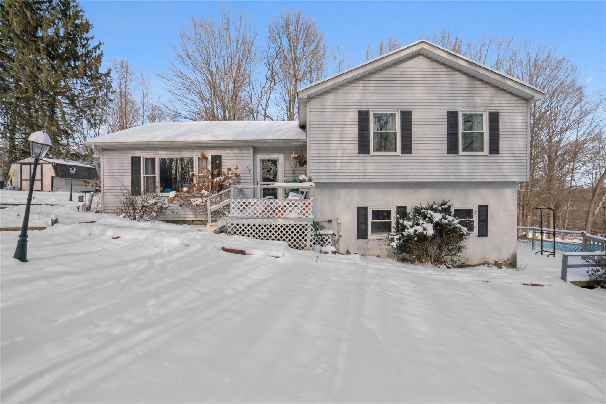 45 Cotter Road Highland, NY 12528 - Photo 1 of 1 View of tri-level home