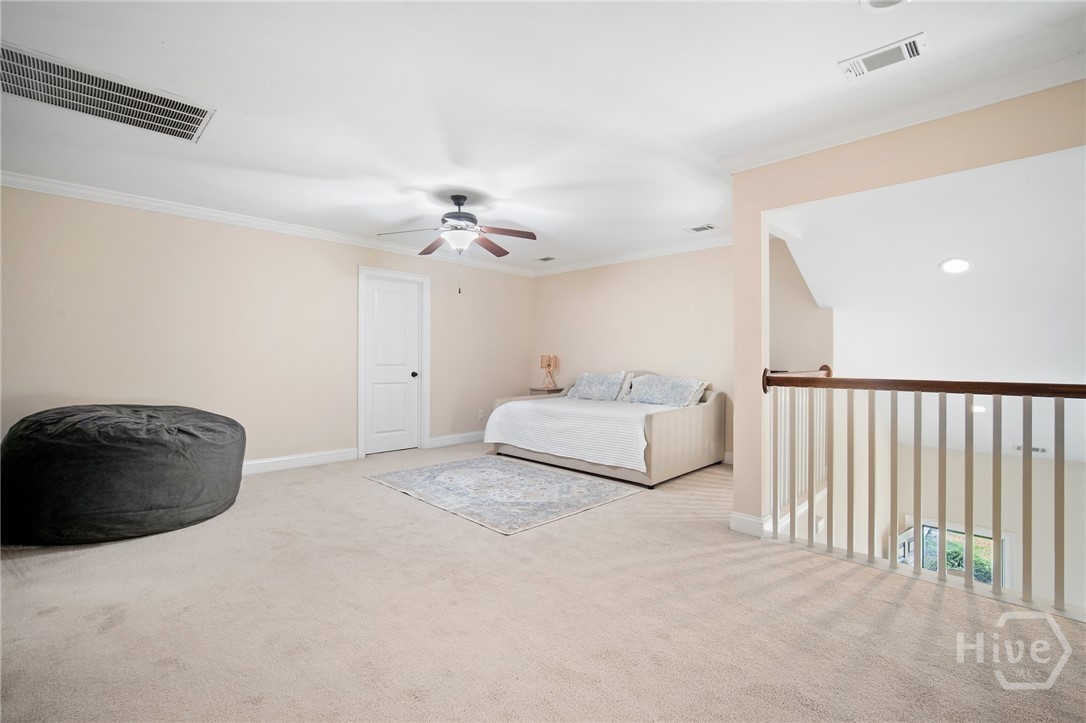 106 Danbury Court Pooler, GA 31322 - Photo 26 of 46 Loft space upstairs with large closet
