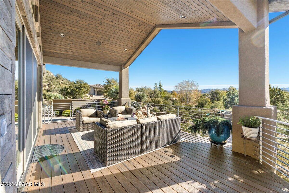 1370 Ridgewood Drive Prescott, AZ 86305 - Photo 12 of 53 Front Deck