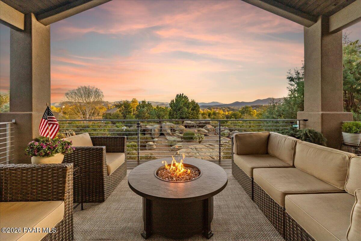 1370 Ridgewood Drive Prescott, AZ 86305 - Photo 13 of 53 Front Deck