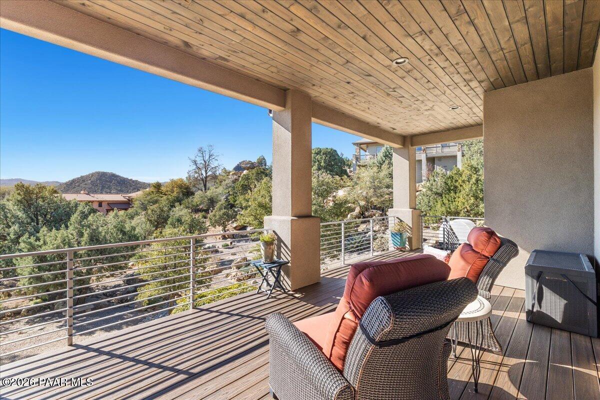 1370 Ridgewood Drive Prescott, AZ 86305 - Photo 20 of 53 Side Deck