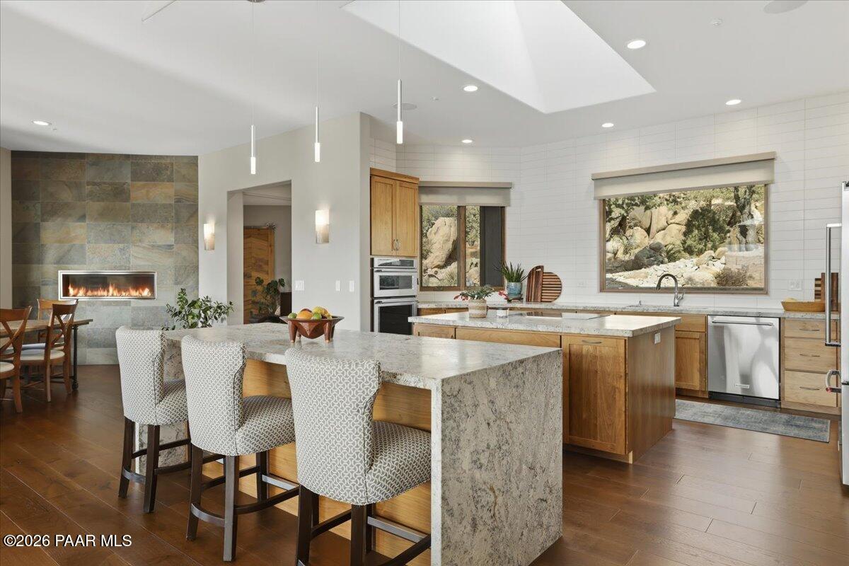 1370 Ridgewood Drive Prescott, AZ 86305 - Photo 25 of 53 Gourmet kitchen