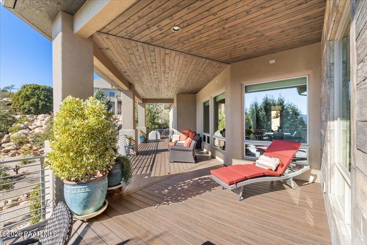 1370 Ridgewood Drive Prescott, AZ 86305 - Photo 34 of 53 Side Deck