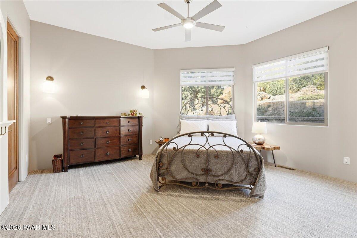 1370 Ridgewood Drive Prescott, AZ 86305 - Photo 35 of 53 Bedroom 2