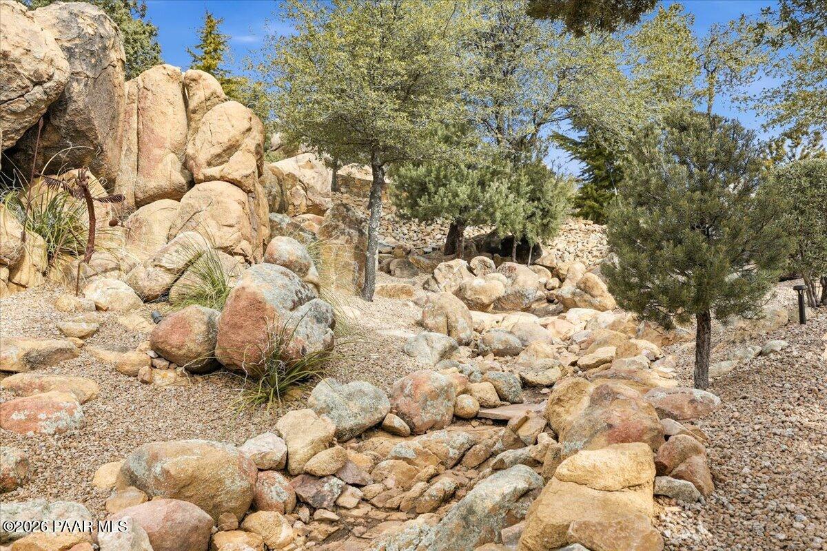 1370 Ridgewood Drive Prescott, AZ 86305 - Photo 44 of 53 Backyard