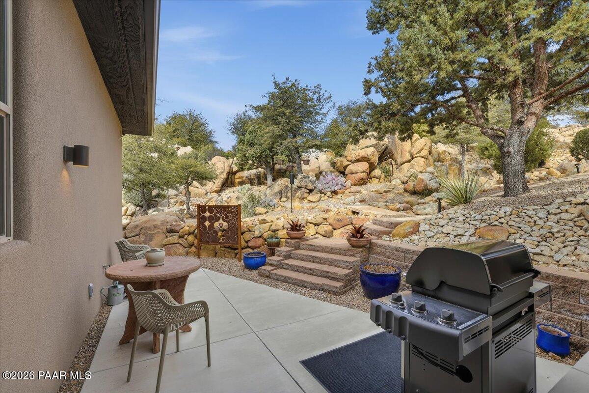 1370 Ridgewood Drive Prescott, AZ 86305 - Photo 47 of 53 Patio