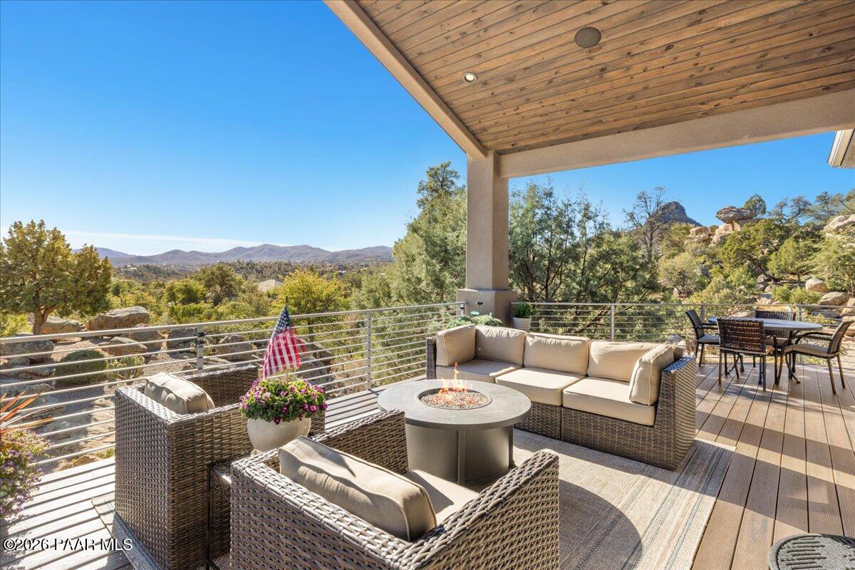 1370 Ridgewood Drive Prescott, AZ 86305 - Photo 10 of 53 Deck w_ views
