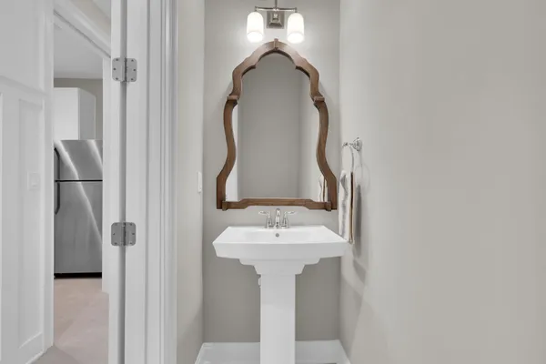 a view of entryway and hall