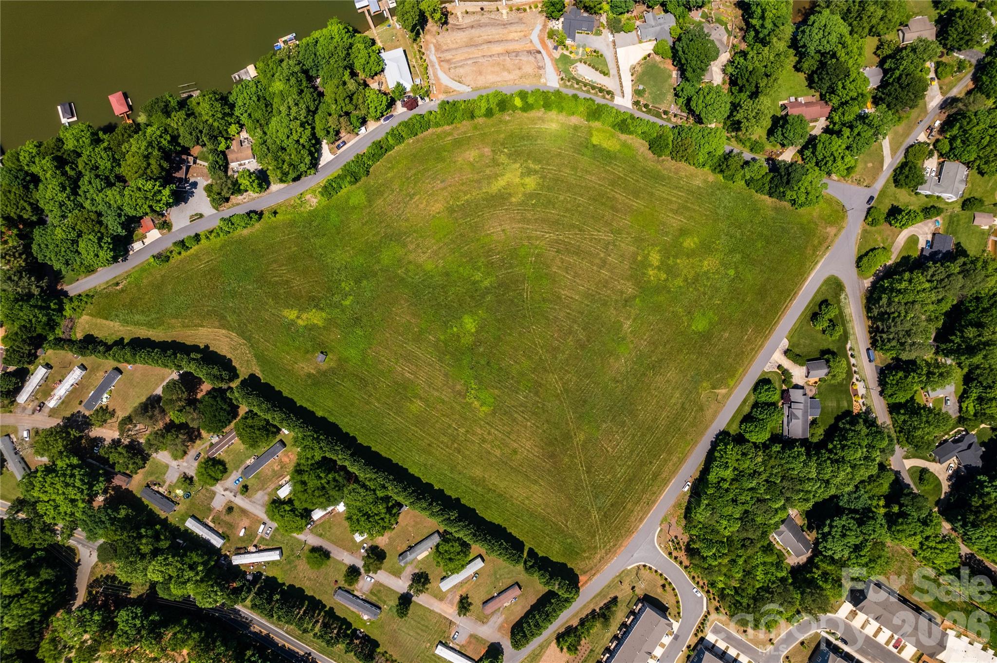 0 Vinewood Road Sherrills Ford, NC 28673 - Photo 3 of 9 an aerial view of a pool