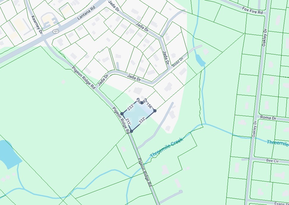 0 Pigeon Ridge Road Crossville, TN 38555 - Photo 2 of 2 a picture of a glass door with a shower