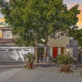 a view of a house with a patio