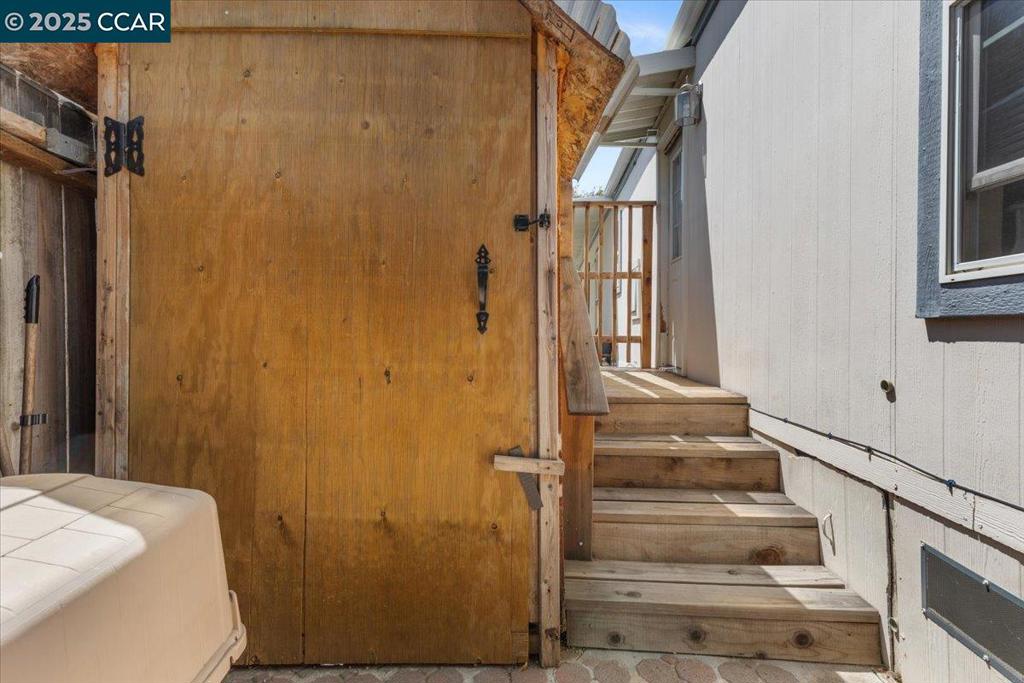 193 Maureen Circle Bay Point, CA 94565 - Photo 25 of 27 a view of staircase with white walls and a window