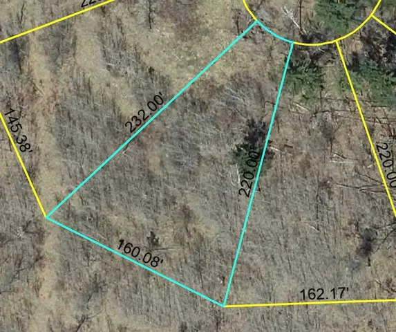 $6,995 | Lot 32 Aspen Hill Place, Webster, WI 54893