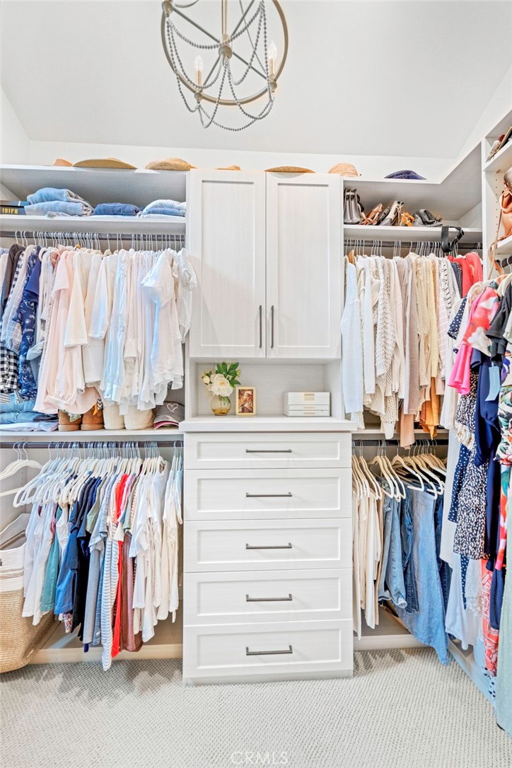 2933 Estancia San Clemente, CA 92673 - Photo 37 of 59 a view of walk in closet with clothes