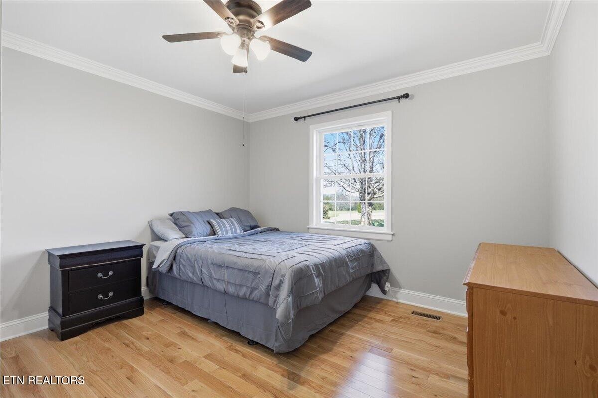 213 Lou Goddard Lane Greenback, TN 37742 - Photo 14 of 34 a bedroom with a bed and window