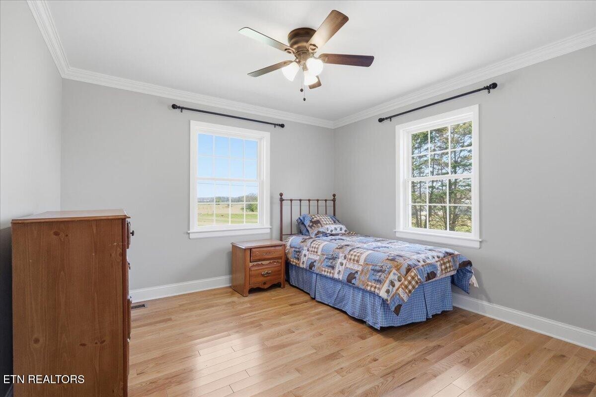 213 Lou Goddard Lane Greenback, TN 37742 - Photo 15 of 34 a bedroom with a bed and window