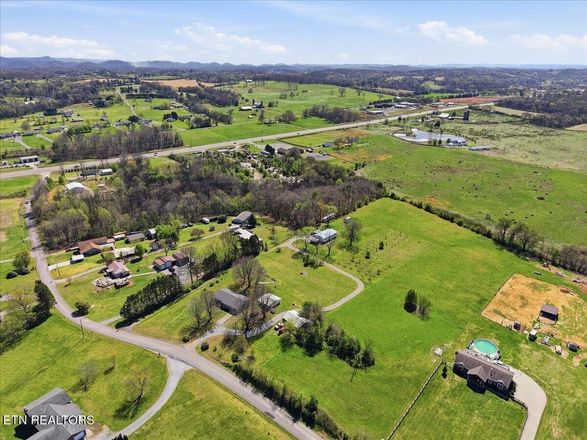 213 Lou Goddard Lane Greenback, TN 37742 - Photo 24 of 34 an aerial view of a golf course with outdoor space