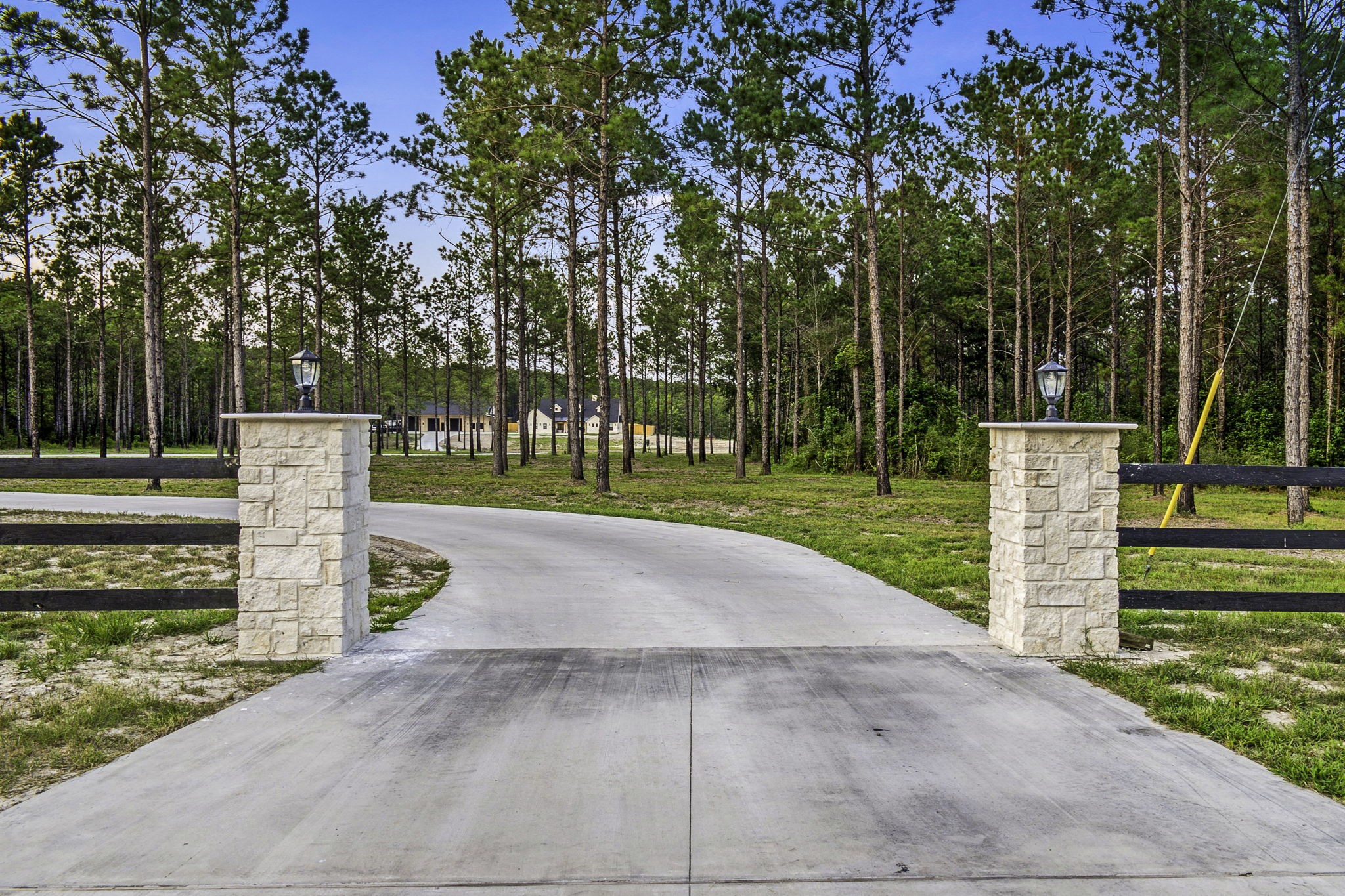 4602 Fm 3459 Road Onalaska, TX 77360 - Photo 43 of 45 a park view with a bench
