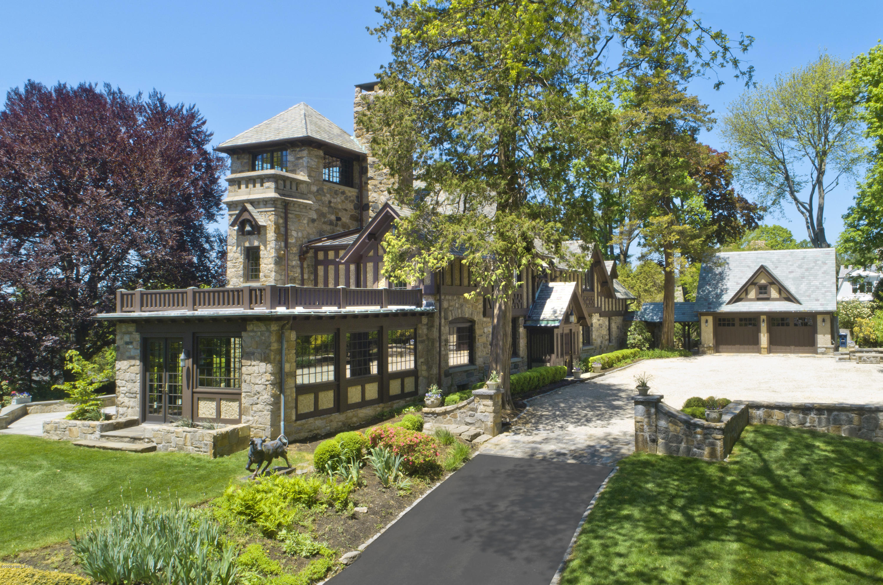 47 Carriglea Drive Riverside, CT 06878 - Photo 3 of 23 a front view of a house with garden