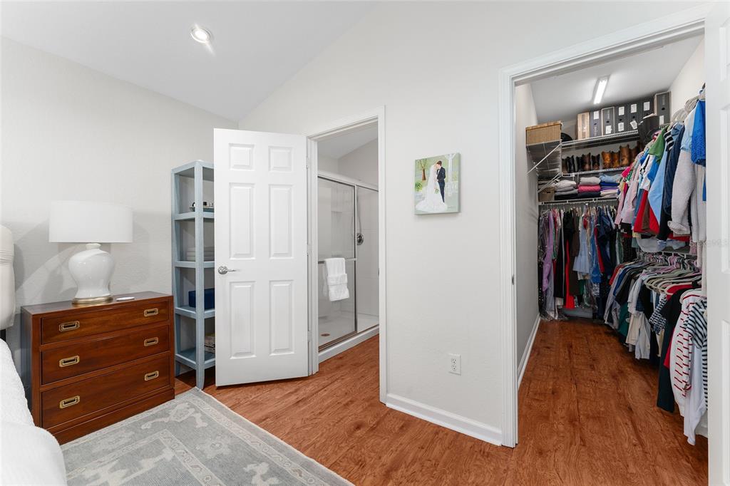 4080 Southwest 47th Court Ocala, FL 34474 - Photo 32 of 50 a view of walk in closet with clothes and shoes