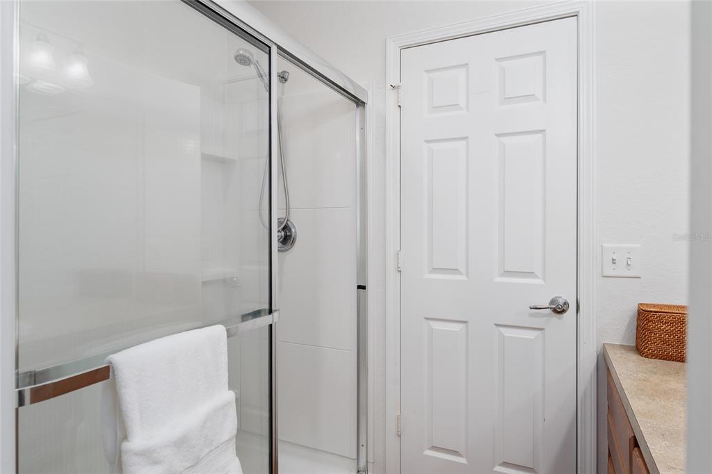 4080 Southwest 47th Court Ocala, FL 34474 - Photo 34 of 50 a bathroom with a shower