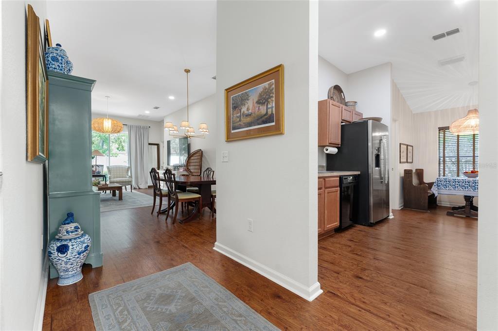4080 Southwest 47th Court Ocala, FL 34474 - Photo 8 of 50 a living room with furniture and a wooden floor