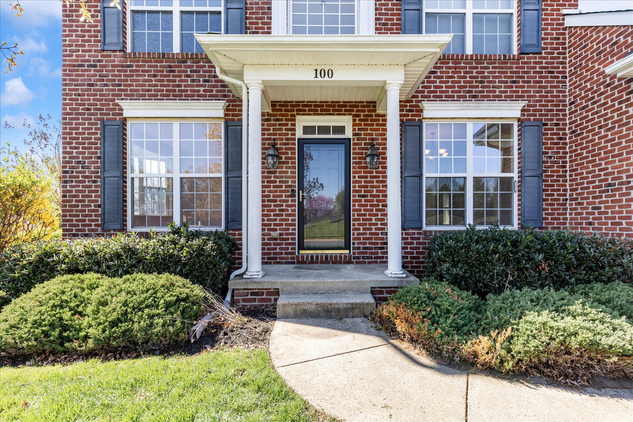 Exterior Front Door to welcome you and your guests
