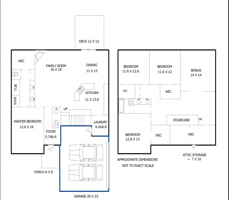 3916 Pecan Grove Road Zebulon, NC 27597 - Photo 30 of 30 Floor Plan