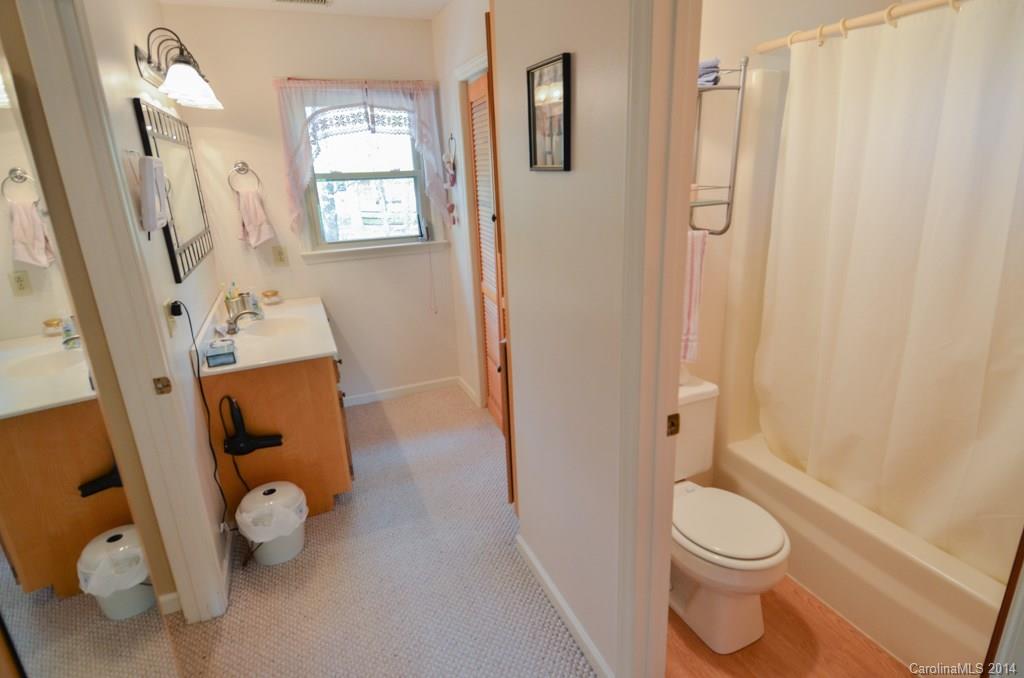 810 Old Williams Road Wingate, NC 28174 - Photo 22 of 24 a bathroom with a sink toilet and shower