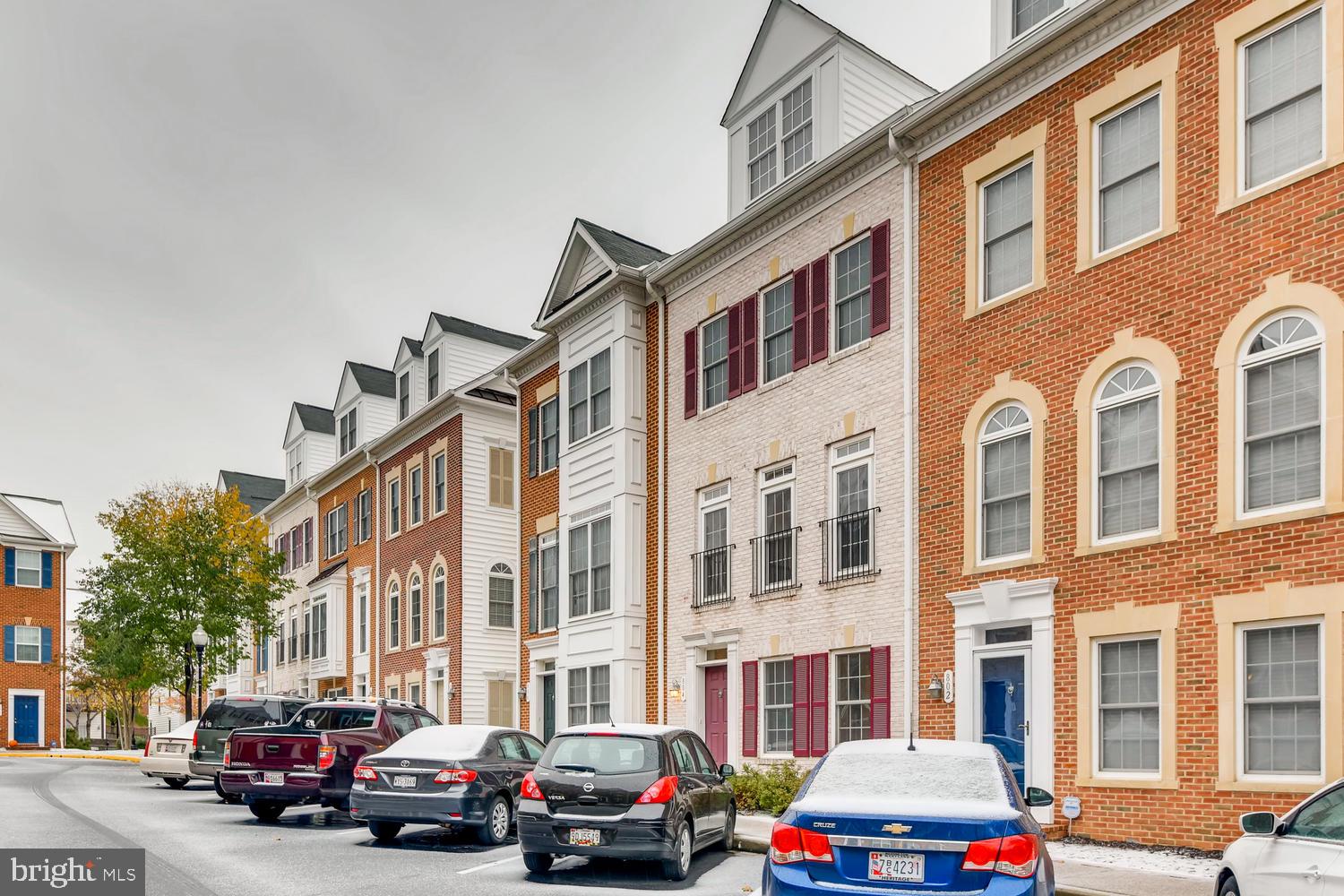 Three Story Brick Townhouse