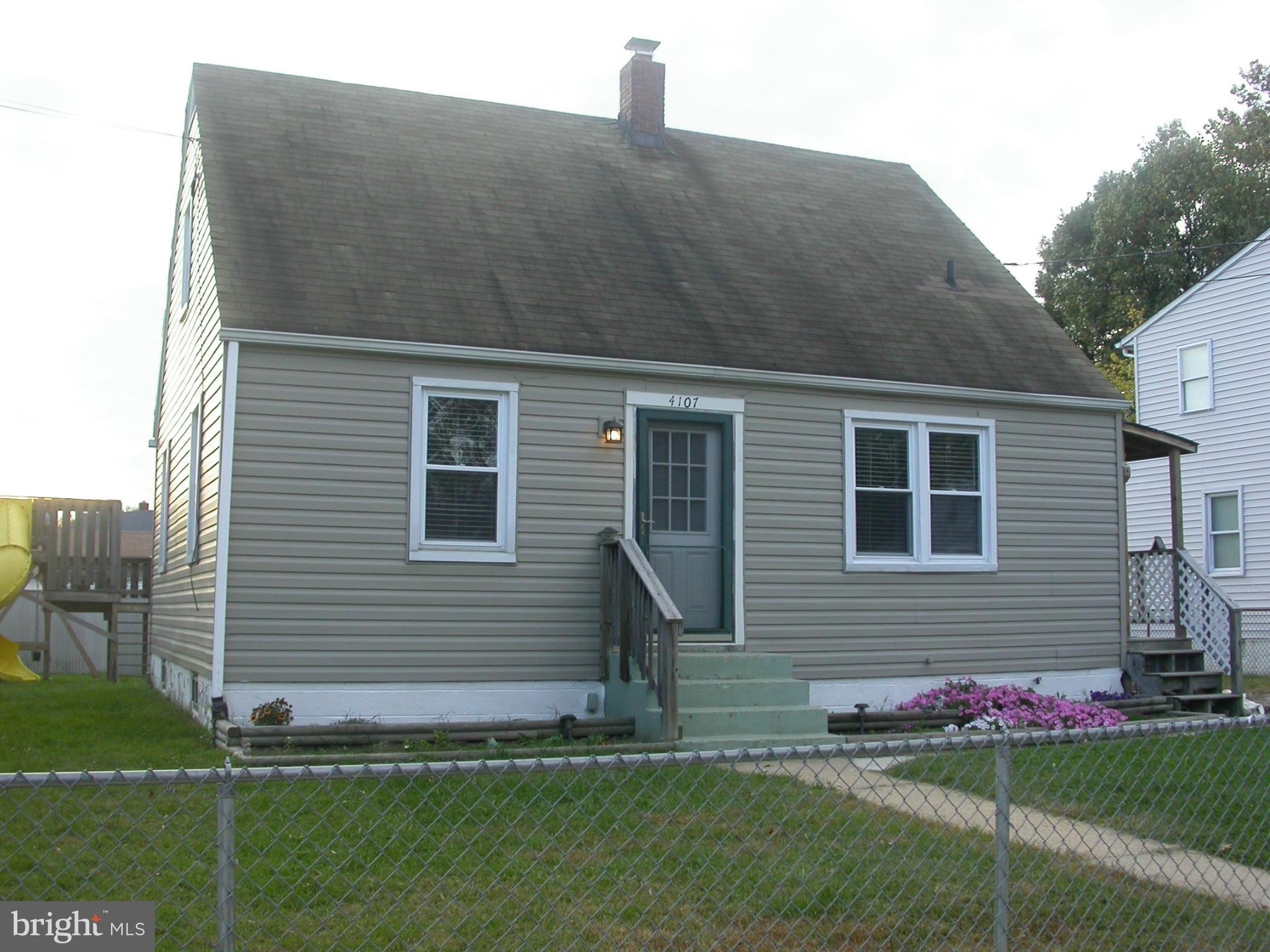 4107 Eder Road Baltimore, MD 21222 - Photo 1 of 30 Exterior (Front)