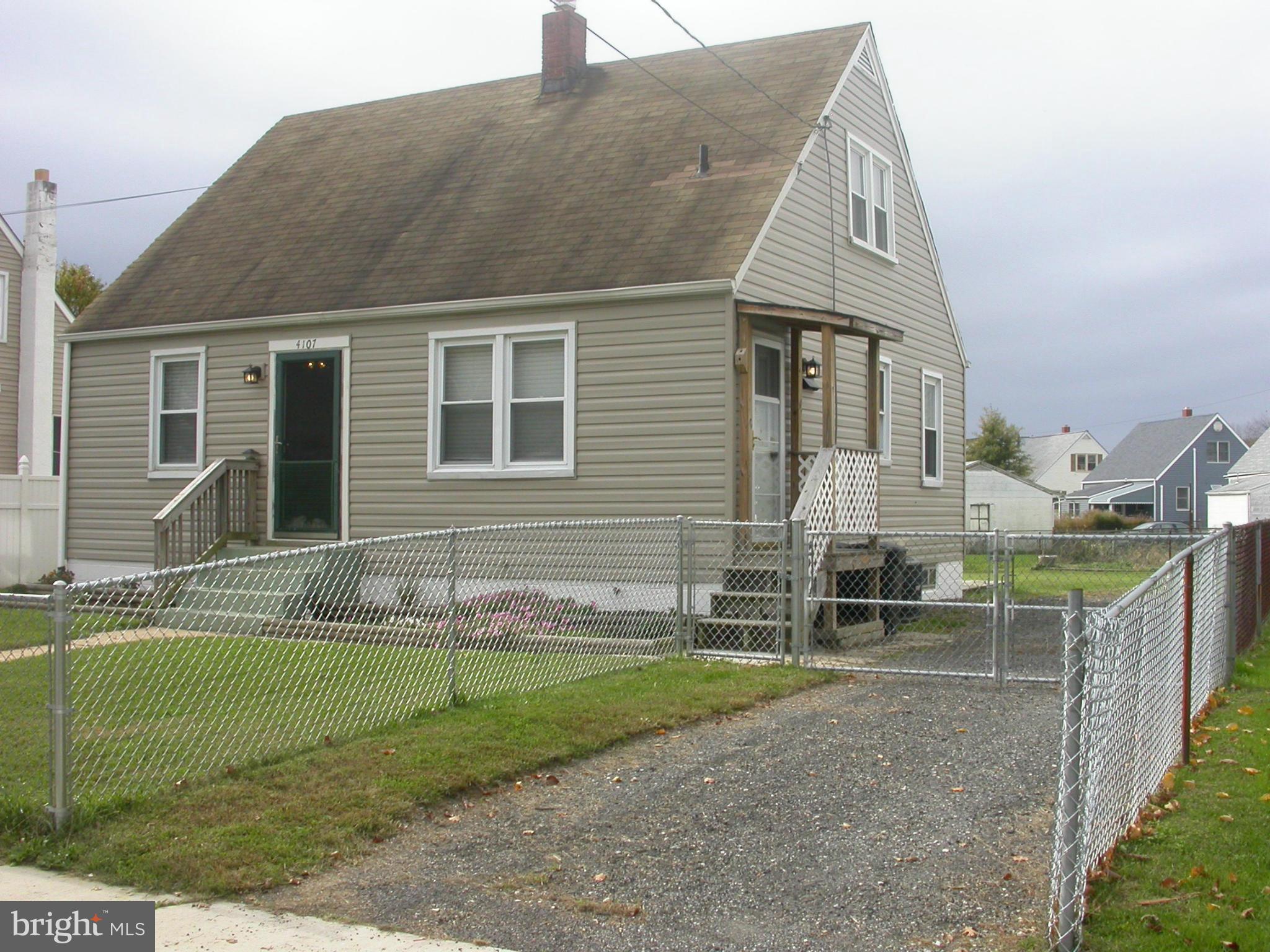 4107 Eder Road Baltimore, MD 21222 - Photo 2 of 30 Exterior (Front)