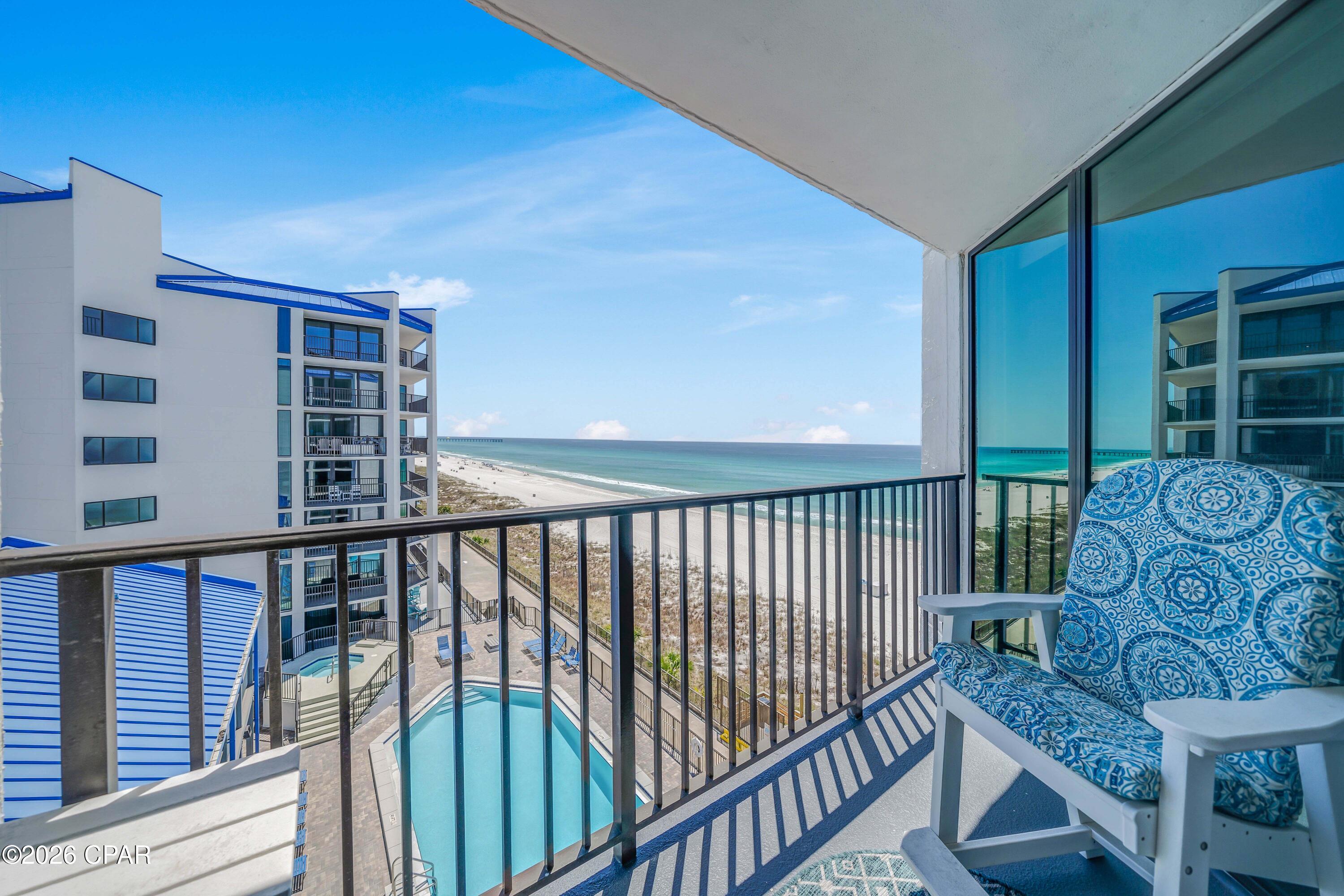 17155 Front Beach Road, Unit 606W Panama City Beach, FL 32413 - Photo 37 of 82