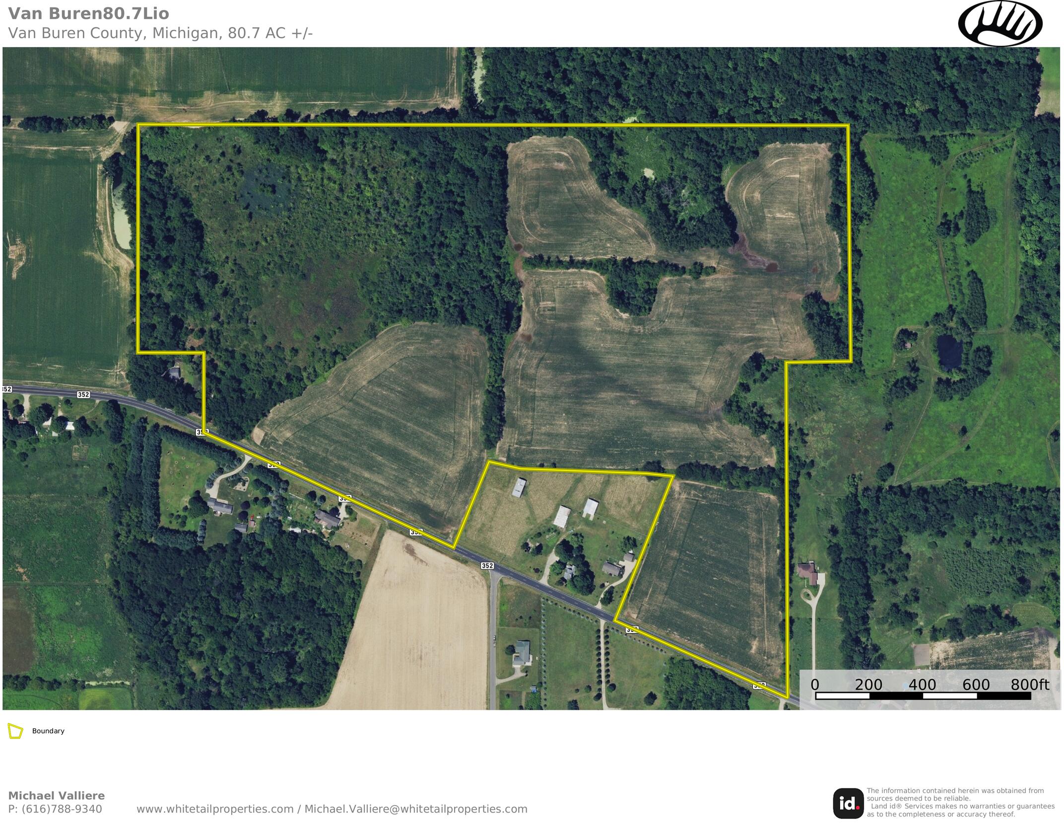 352 Decatur Mi 49045 Decatur, MI 49045 - Photo 43 of 44 Aerial